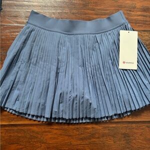 lululemon athletica blue Skater Skirt